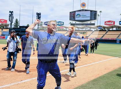 Thumbnail 2 in North Hollywood vs Banning (CIF LACS D1 Final) photogallery.