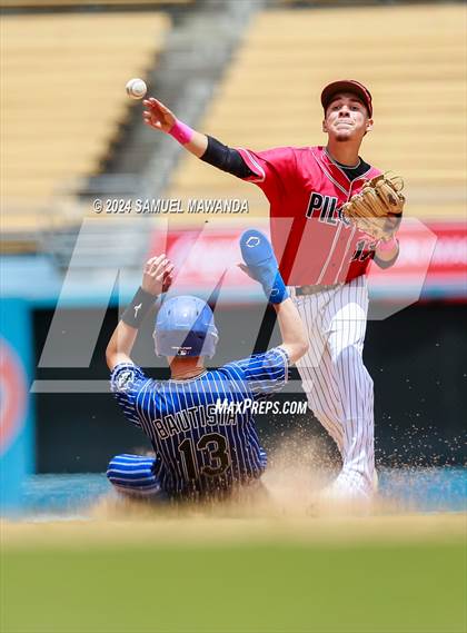 Thumbnail 1 in North Hollywood vs Banning (CIF LACS D1 Final) photogallery.