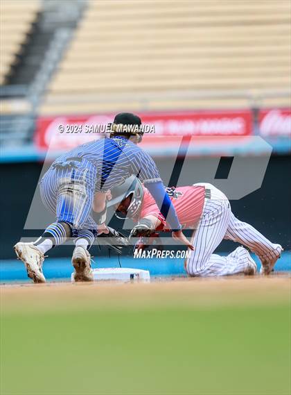 Thumbnail 2 in North Hollywood vs Banning (CIF LACS D1 Final) photogallery.