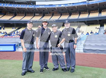Thumbnail 2 in North Hollywood vs Banning (CIF LACS D1 Final) photogallery.