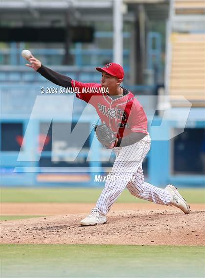 Thumbnail 1 in North Hollywood vs Banning (CIF LACS D1 Final) photogallery.