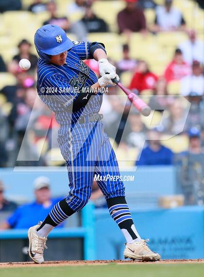 Thumbnail 2 in North Hollywood vs Banning (CIF LACS D1 Final) photogallery.