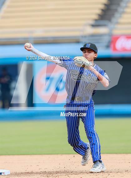 Thumbnail 3 in North Hollywood vs Banning (CIF LACS D1 Final) photogallery.