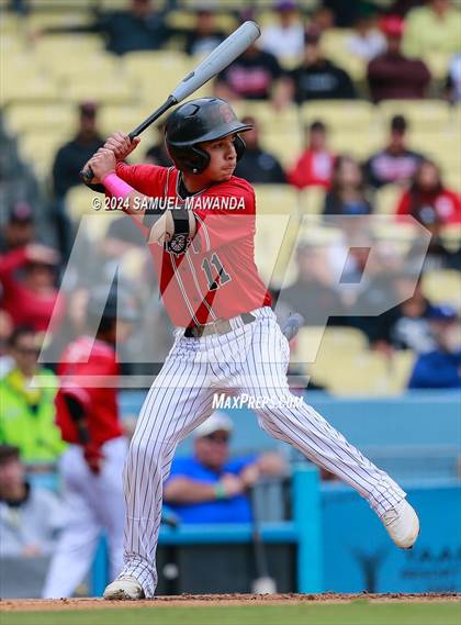 Thumbnail 1 in North Hollywood vs Banning (CIF LACS D1 Final) photogallery.