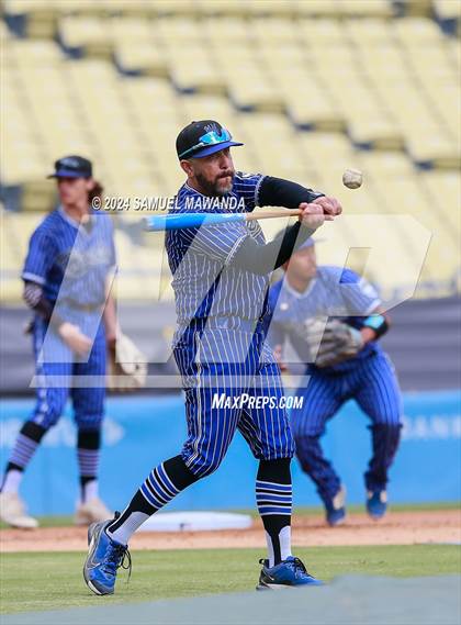 Thumbnail 2 in North Hollywood vs Banning (CIF LACS D1 Final) photogallery.