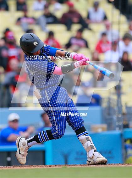 Thumbnail 1 in North Hollywood vs Banning (CIF LACS D1 Final) photogallery.