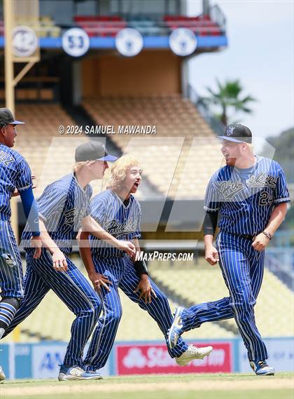 Thumbnail 2 in North Hollywood vs Banning (CIF LACS D1 Final) photogallery.