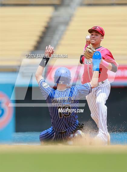 Thumbnail 3 in North Hollywood vs Banning (CIF LACS D1 Final) photogallery.