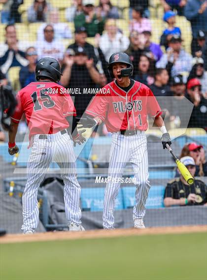 Thumbnail 2 in North Hollywood vs Banning (CIF LACS D1 Final) photogallery.