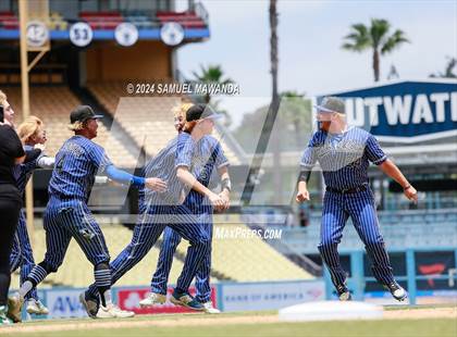Thumbnail 1 in North Hollywood vs Banning (CIF LACS D1 Final) photogallery.