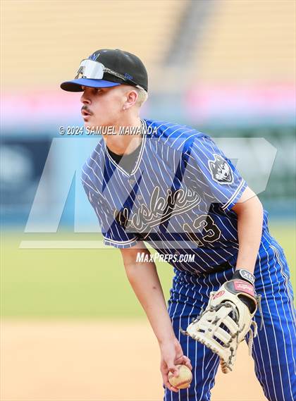 Thumbnail 3 in North Hollywood vs Banning (CIF LACS D1 Final) photogallery.
