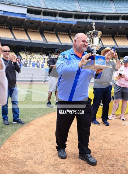 Thumbnail 1 in North Hollywood vs Banning (CIF LACS D1 Final) photogallery.