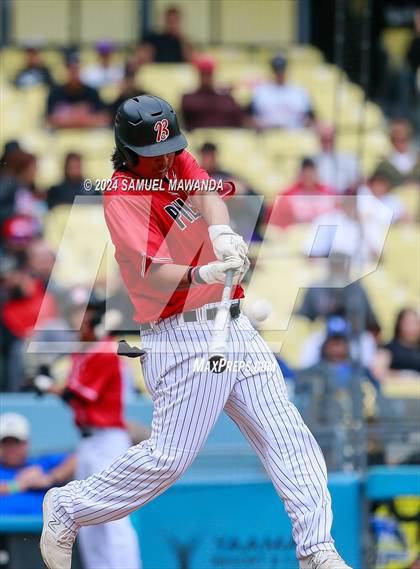 Thumbnail 2 in North Hollywood vs Banning (CIF LACS D1 Final) photogallery.