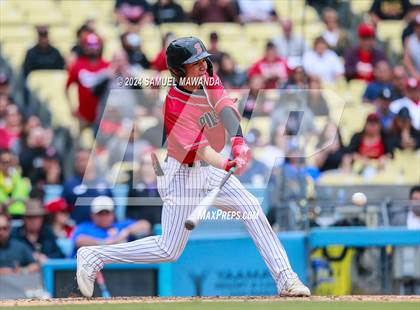 Thumbnail 2 in North Hollywood vs Banning (CIF LACS D1 Final) photogallery.