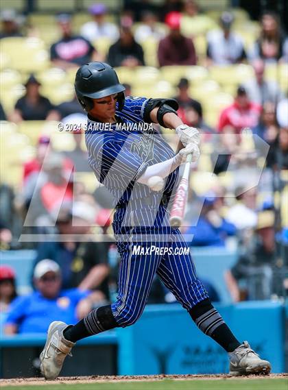 Thumbnail 2 in North Hollywood vs Banning (CIF LACS D1 Final) photogallery.