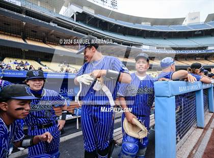 Thumbnail 1 in North Hollywood vs Banning (CIF LACS D1 Final) photogallery.