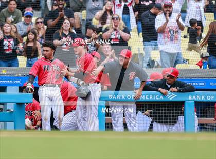 Thumbnail 3 in North Hollywood vs Banning (CIF LACS D1 Final) photogallery.
