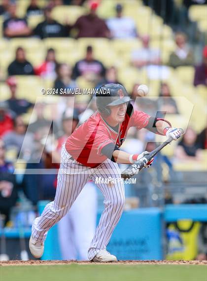 Thumbnail 2 in North Hollywood vs Banning (CIF LACS D1 Final) photogallery.