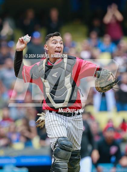 Thumbnail 3 in North Hollywood vs Banning (CIF LACS D1 Final) photogallery.