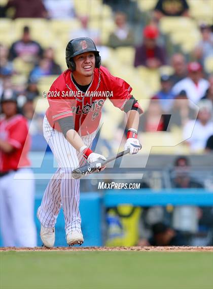 Thumbnail 3 in North Hollywood vs Banning (CIF LACS D1 Final) photogallery.