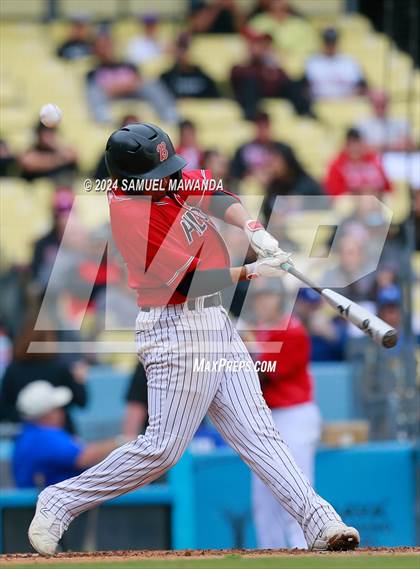 Thumbnail 3 in North Hollywood vs Banning (CIF LACS D1 Final) photogallery.