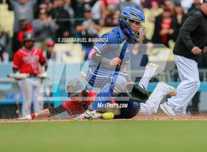Thumbnail 2 in North Hollywood vs Banning (CIF LACS D1 Final) photogallery.