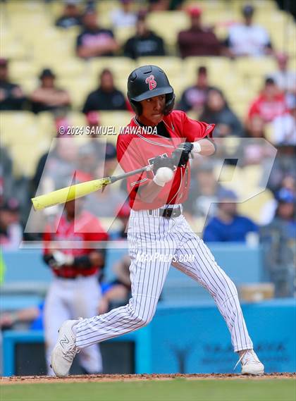 Thumbnail 3 in North Hollywood vs Banning (CIF LACS D1 Final) photogallery.