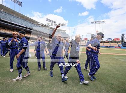 Thumbnail 2 in North Hollywood vs Banning (CIF LACS D1 Final) photogallery.