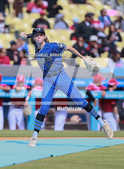 Thumbnail 3 in North Hollywood vs Banning (CIF LACS D1 Final) photogallery.