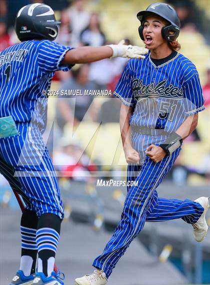 Thumbnail 1 in North Hollywood vs Banning (CIF LACS D1 Final) photogallery.