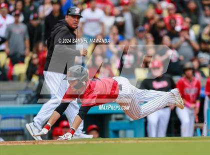Thumbnail 1 in North Hollywood vs Banning (CIF LACS D1 Final) photogallery.