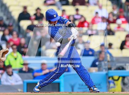 Thumbnail 2 in North Hollywood vs Banning (CIF LACS D1 Final) photogallery.