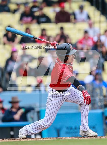 Thumbnail 1 in North Hollywood vs Banning (CIF LACS D1 Final) photogallery.
