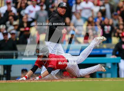 Thumbnail 2 in North Hollywood vs Banning (CIF LACS D1 Final) photogallery.