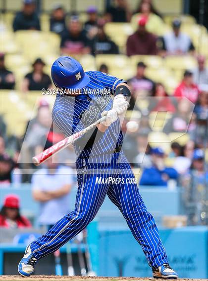 Thumbnail 2 in North Hollywood vs Banning (CIF LACS D1 Final) photogallery.