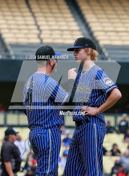 Thumbnail 3 in North Hollywood vs Banning (CIF LACS D1 Final) photogallery.