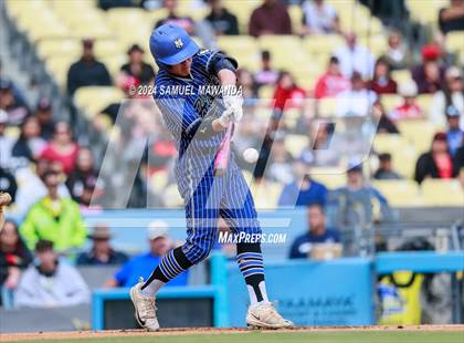 Thumbnail 3 in North Hollywood vs Banning (CIF LACS D1 Final) photogallery.