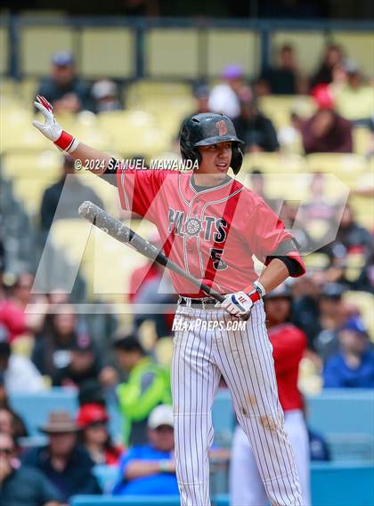 Thumbnail 3 in North Hollywood vs Banning (CIF LACS D1 Final) photogallery.