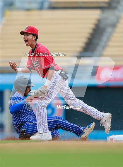 Thumbnail 2 in North Hollywood vs Banning (CIF LACS D1 Final) photogallery.