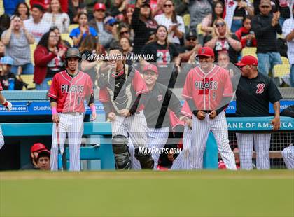 Thumbnail 3 in North Hollywood vs Banning (CIF LACS D1 Final) photogallery.