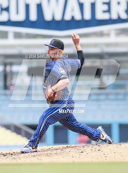 Thumbnail 2 in North Hollywood vs Banning (CIF LACS D1 Final) photogallery.