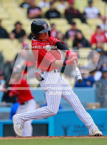 Thumbnail 1 in North Hollywood vs Banning (CIF LACS D1 Final) photogallery.