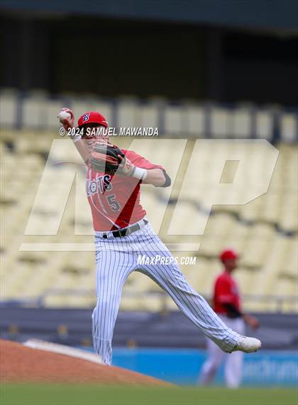 Thumbnail 2 in North Hollywood vs Banning (CIF LACS D1 Final) photogallery.