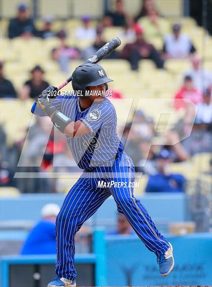 Thumbnail 2 in North Hollywood vs Banning (CIF LACS D1 Final) photogallery.