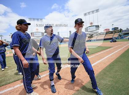 Thumbnail 1 in North Hollywood vs Banning (CIF LACS D1 Final) photogallery.