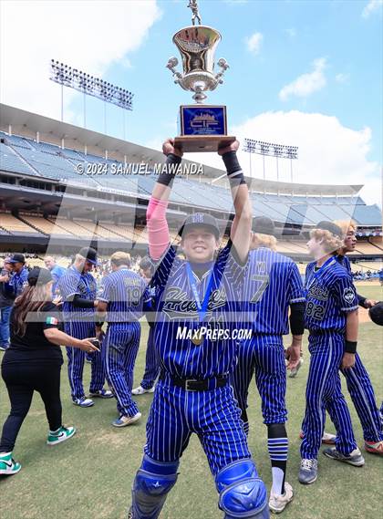 Thumbnail 1 in North Hollywood vs Banning (CIF LACS D1 Final) photogallery.