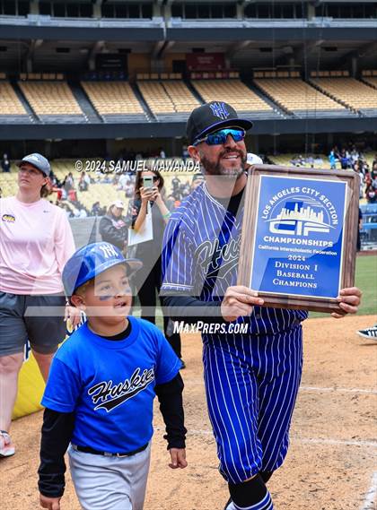 Thumbnail 3 in North Hollywood vs Banning (CIF LACS D1 Final) photogallery.