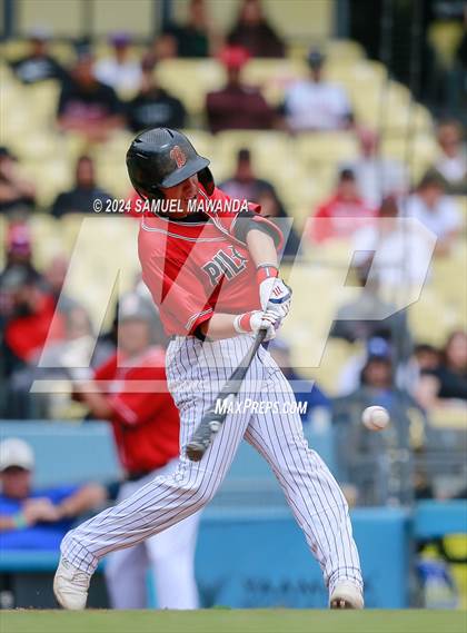 Thumbnail 3 in North Hollywood vs Banning (CIF LACS D1 Final) photogallery.