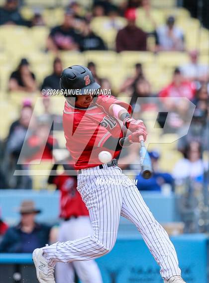 Thumbnail 3 in North Hollywood vs Banning (CIF LACS D1 Final) photogallery.