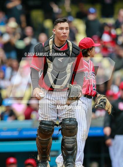 Thumbnail 2 in North Hollywood vs Banning (CIF LACS D1 Final) photogallery.